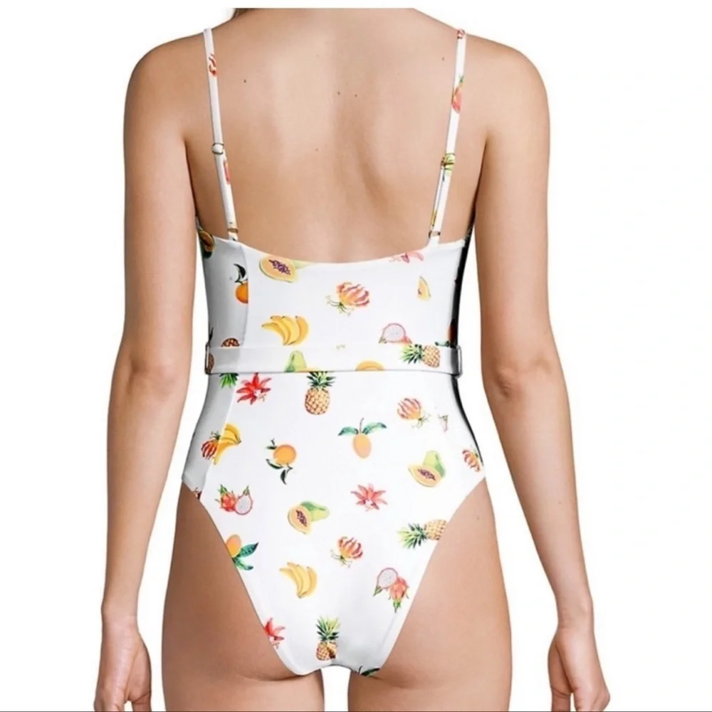 WeWoreWhat One Piece Bathing Suit
